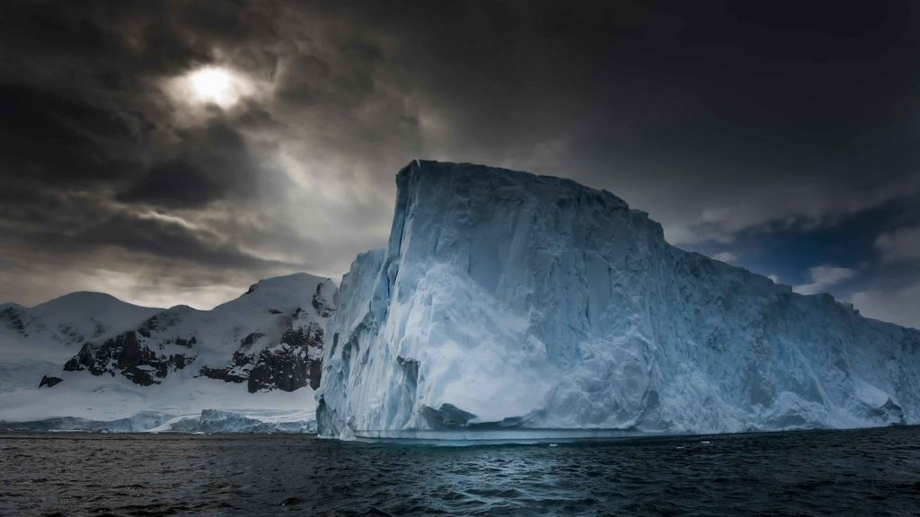 La belleza de los icebergs