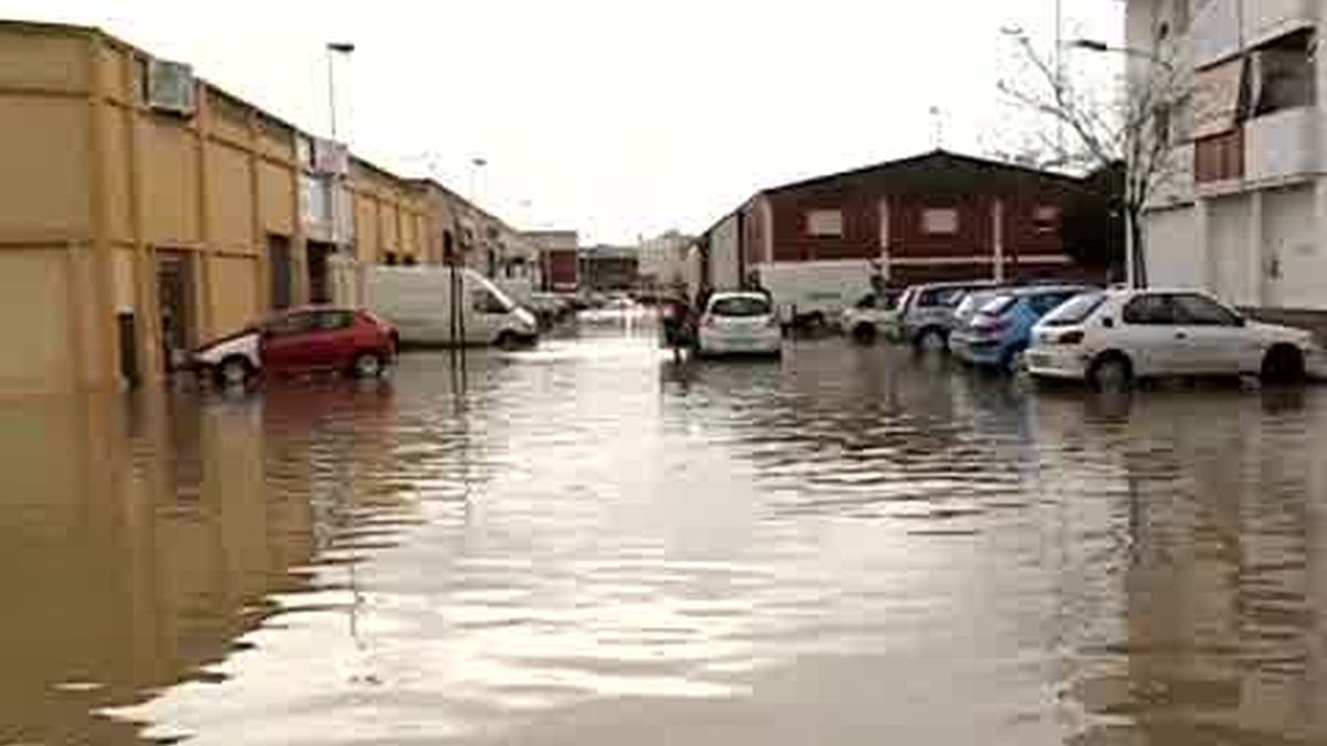 Andalucía, muy afectada por las lluvias