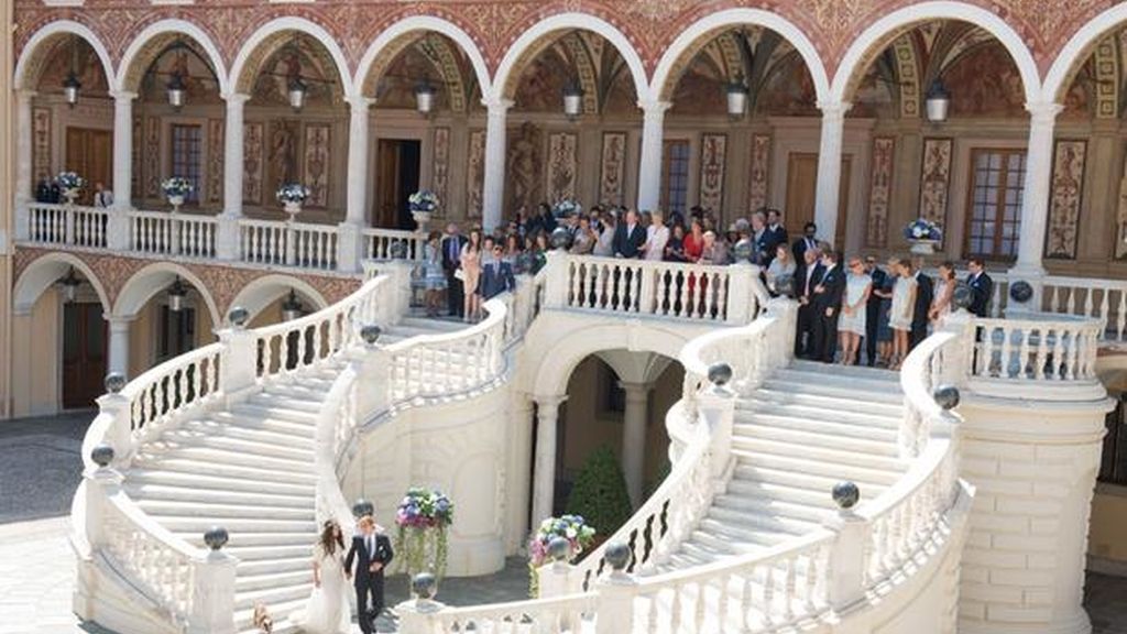 Boda Andrea Casiraghi y Tatiana Santo Domingo
