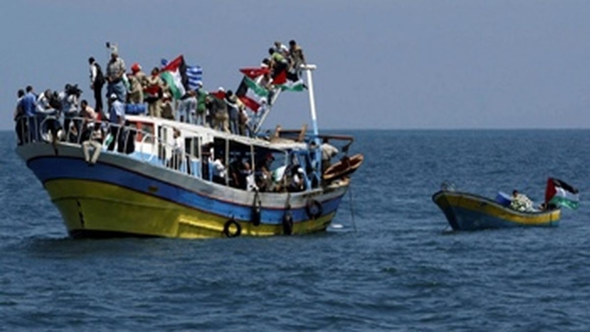 "La flotilla de la libertad"