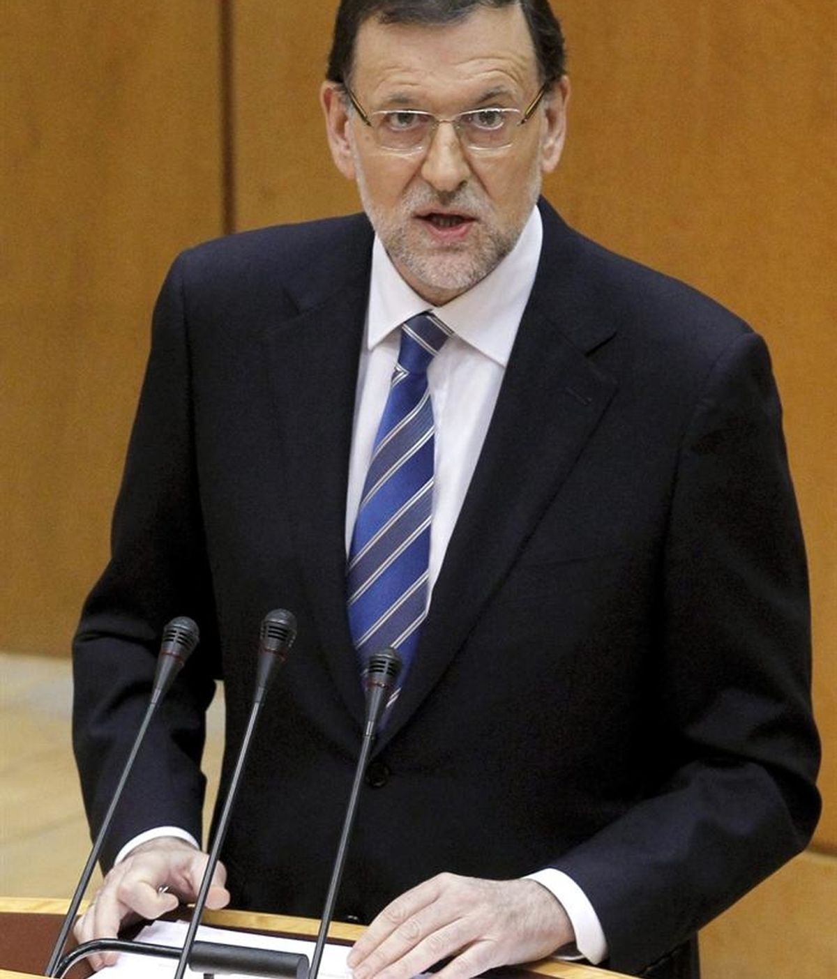 Rajoy da explicaciones sobre el caso Bárcenas