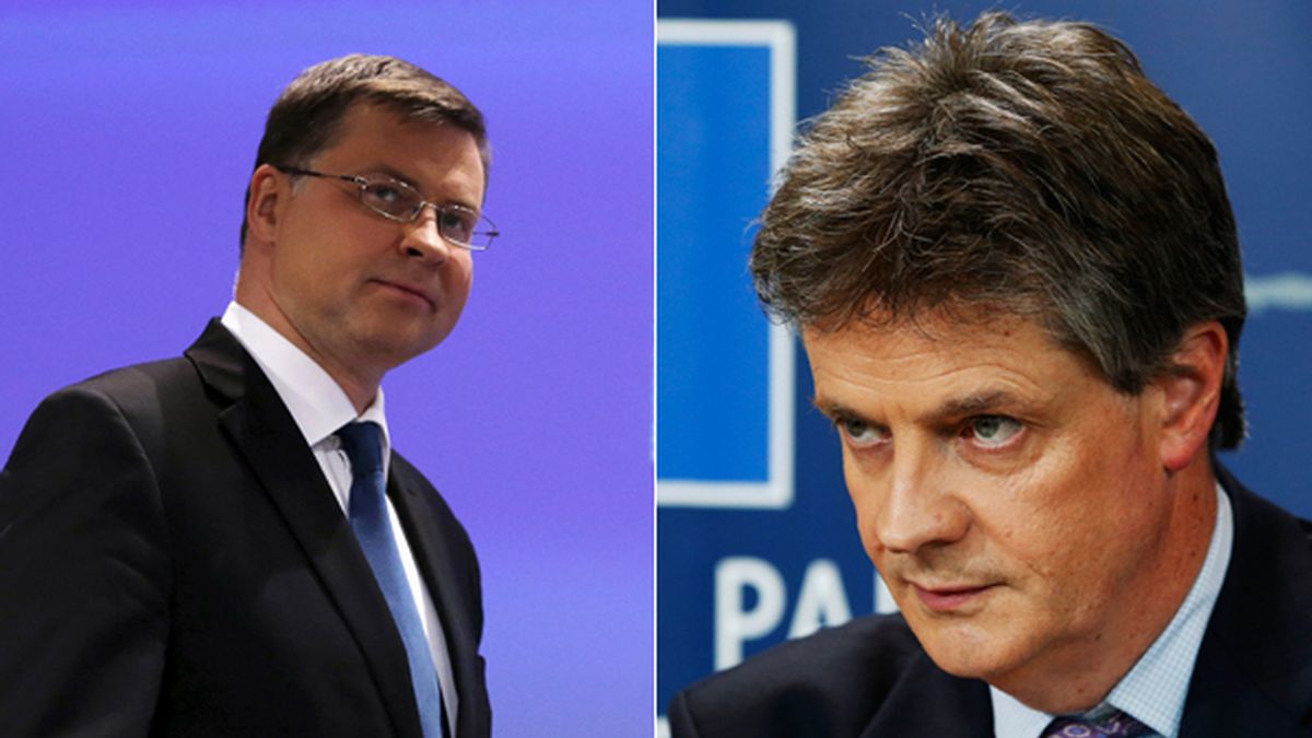 Dombrovskis sustituye a Jonathan Hill  nuevo comisario europeo de Estabilidad Financiera