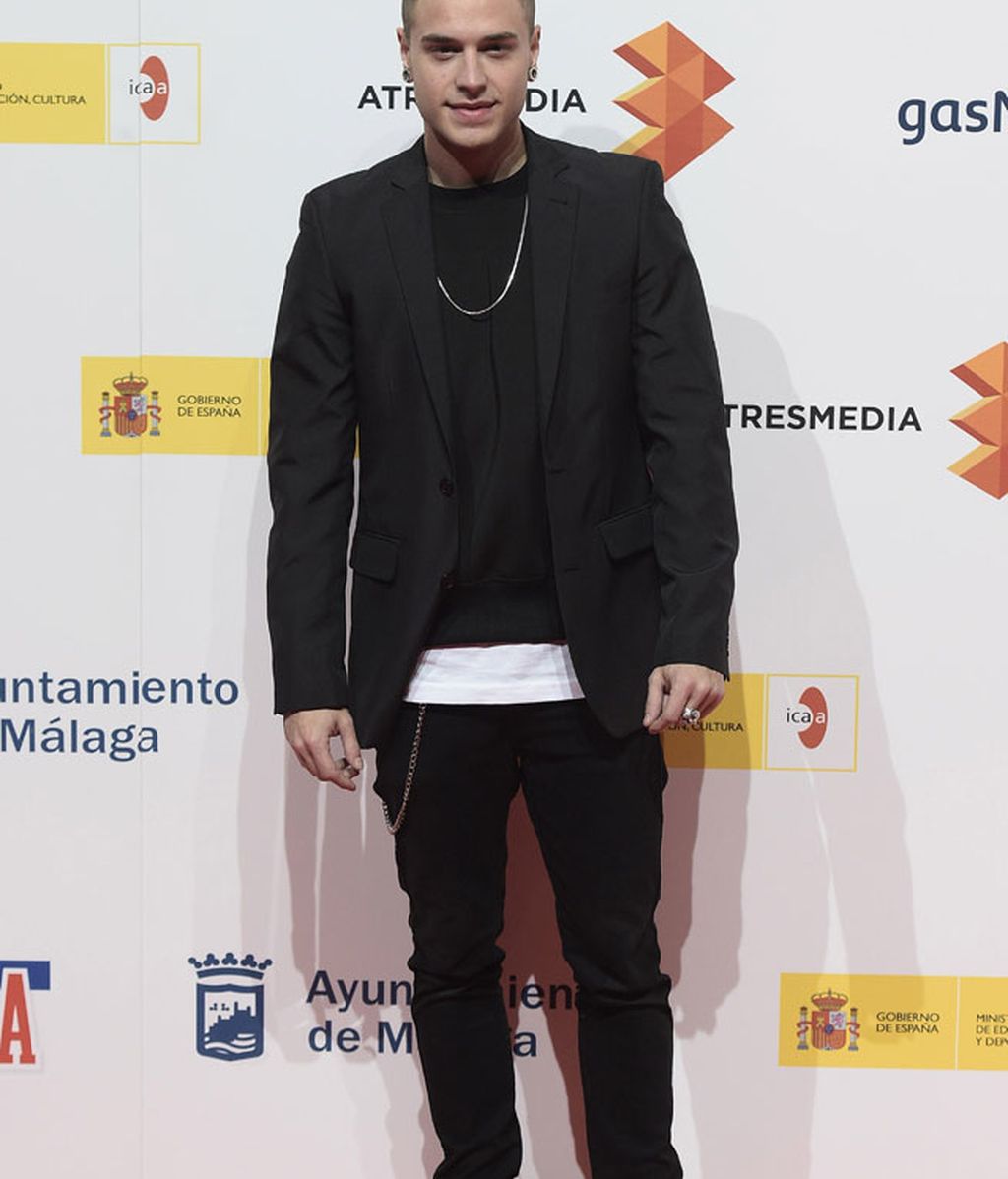 Yon González, Macarena García, Ana Rujas....Presentación del Festival de Málaga