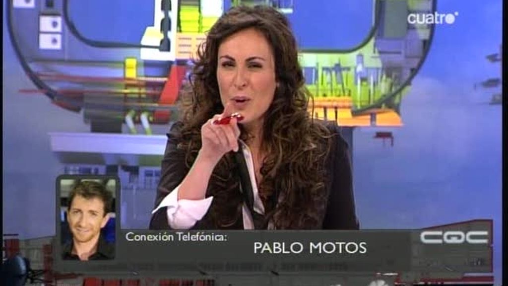 Pablo Motos pierde su apuesta con CQC