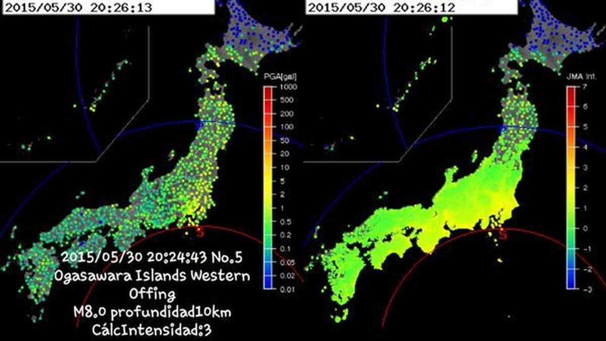 Japón terremoto