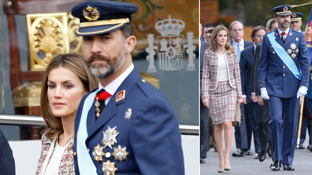 La Infanta Elena, fuera de la Tribuna para disimular la ausencia de los Duques de Palma