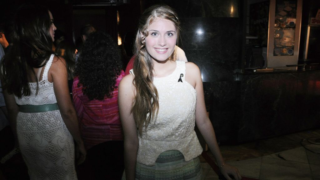 La actriz Nerea Camacho