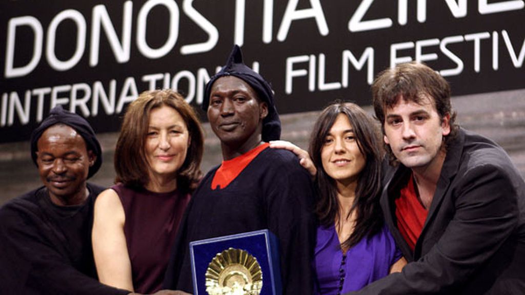 Premio a la excelencia. Foto: EFE
