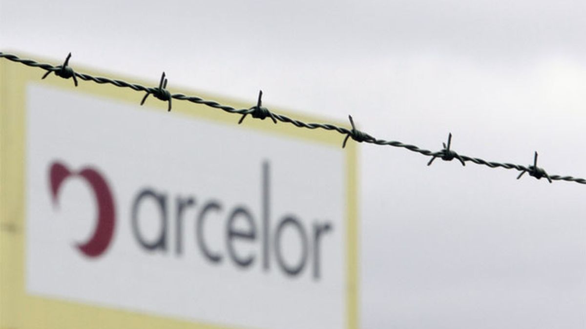 La empresa Arcelor en España tramita un ERE temporal