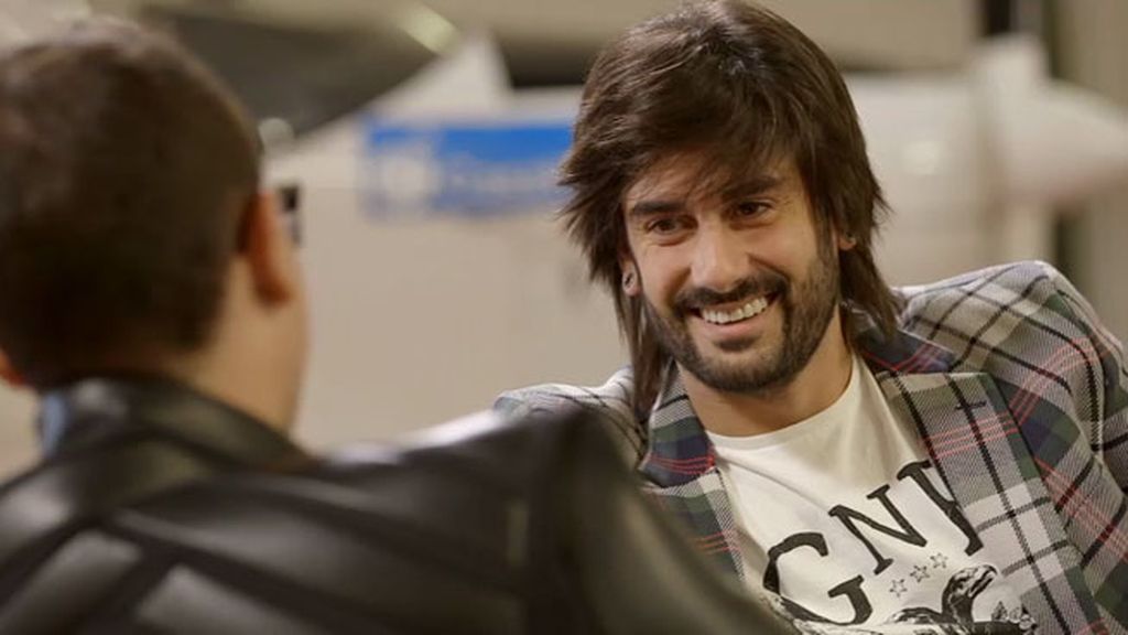 Melendi, gesto a gesto