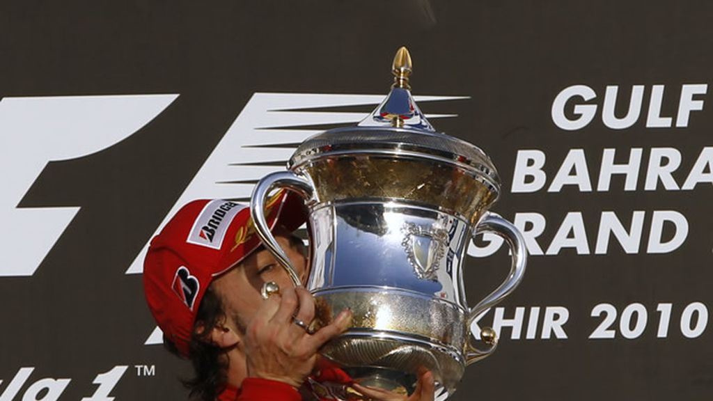 Primera victoria de Fernando Alonso con Ferrari Primera victoria de Fernando Alonso con Ferrari