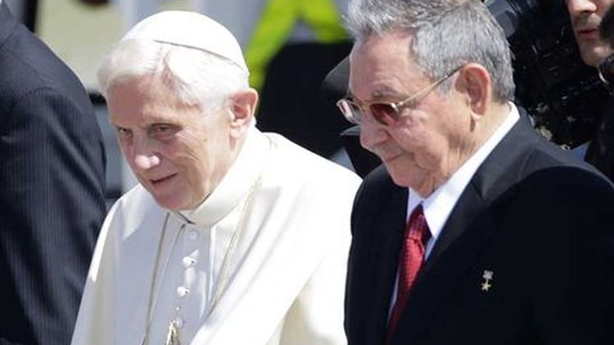 Raúl Castro, Papa Benedicto XVI