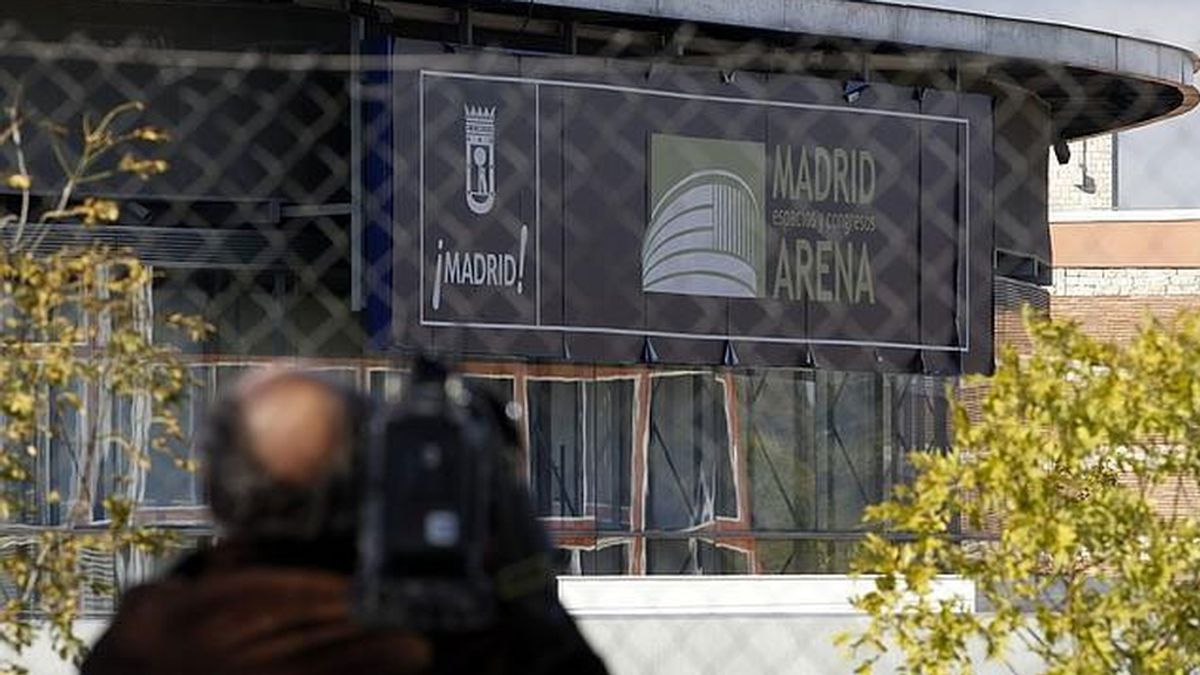 El Madrid Arena retoma su actividad casi seis meses después de la tragedia