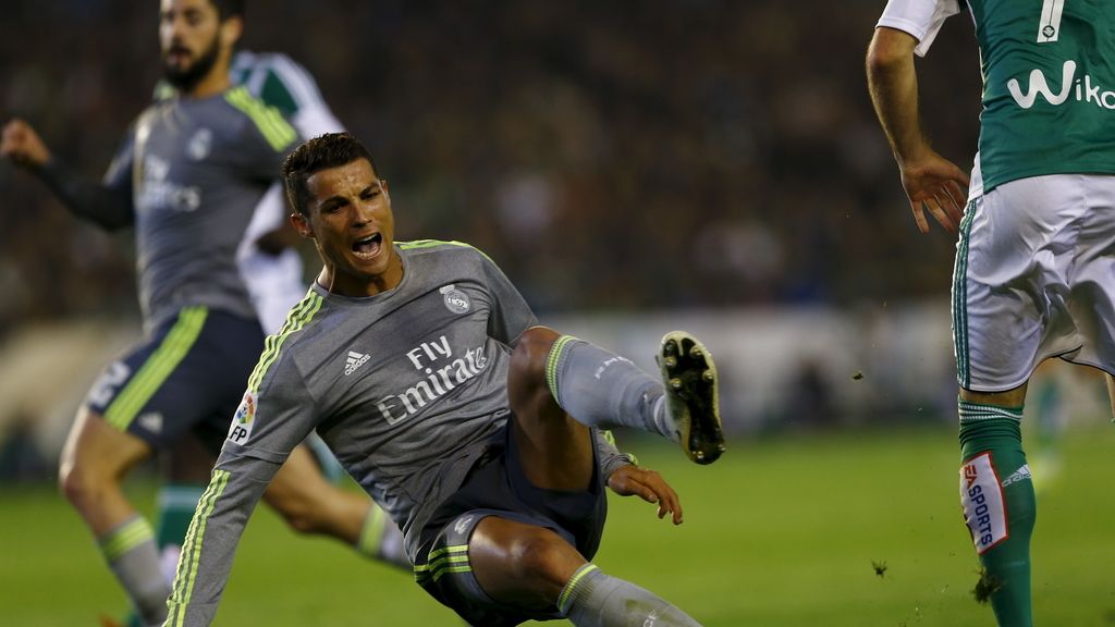 Cristiano Ronaldo, Real Madrid, Betis Cristiano Ronaldo, Real Madrid, Betis