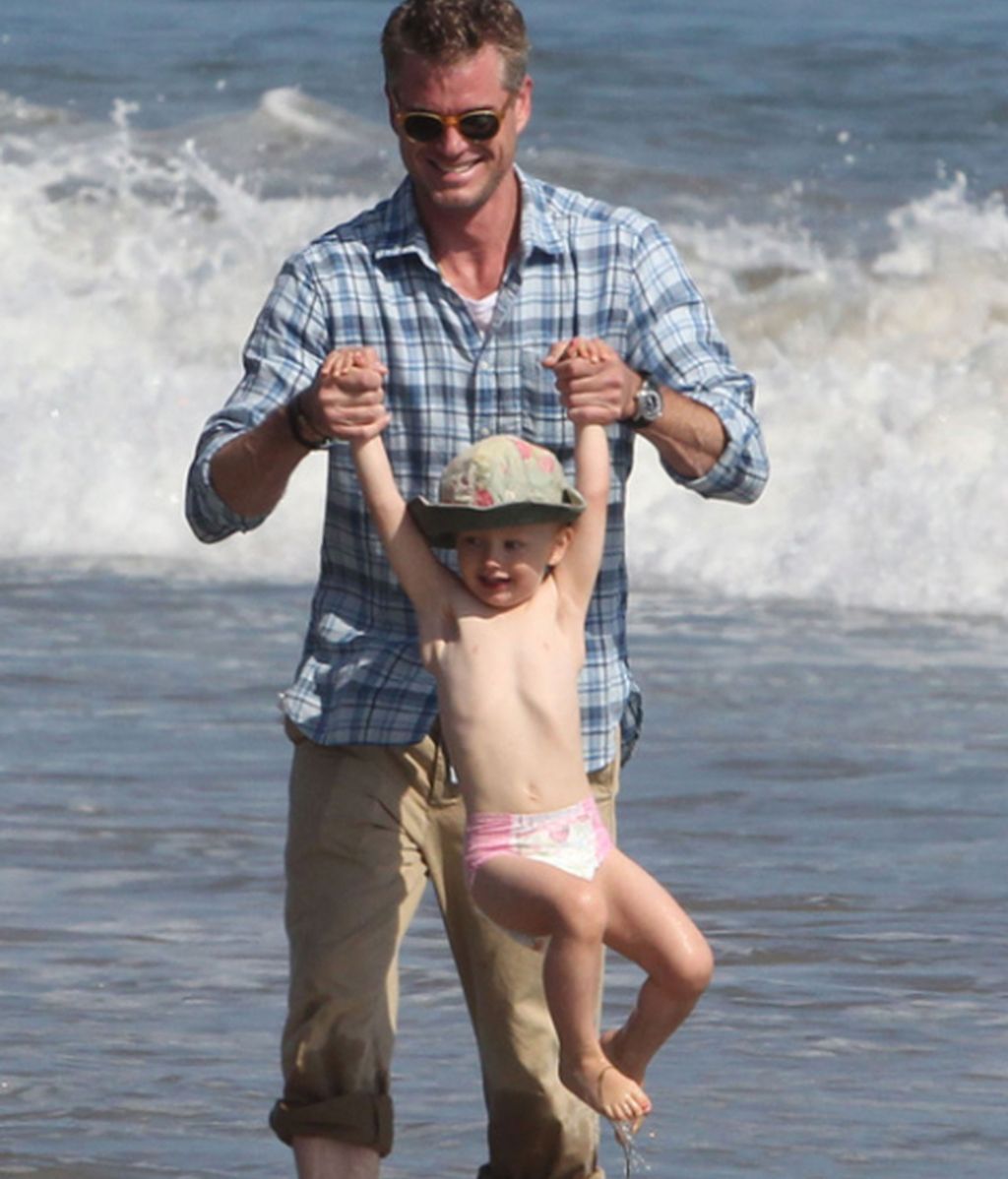 Eric Dane, el Dr. Sloan de Anatomía de Grey, por fin nos da escenas tiernas