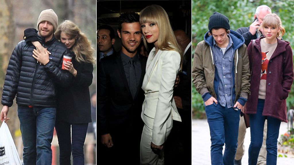 Los churris de Taylor Swift