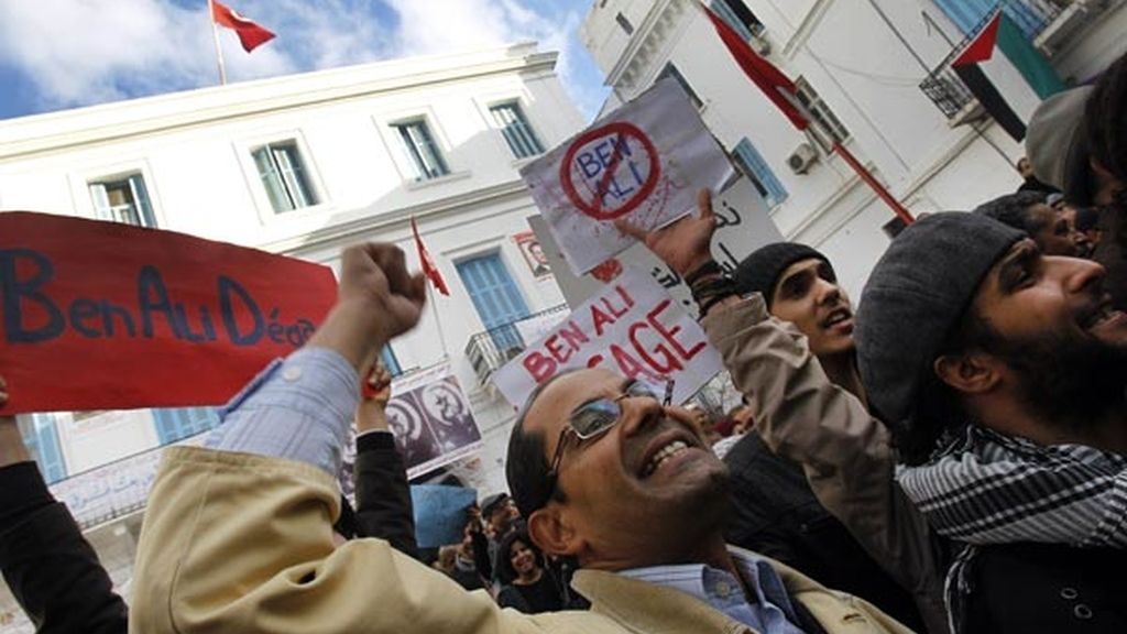 Estado de excepción en Túnez