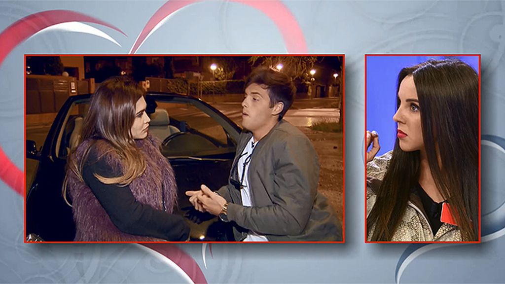 Karen: "Voy a lograr que olvide a su ex"