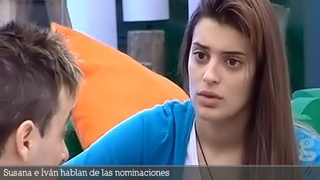Susana e Iván hablan de las nominaciones