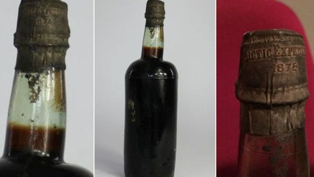 Se subasta una botella de cerveza de 140 años por más de 4 