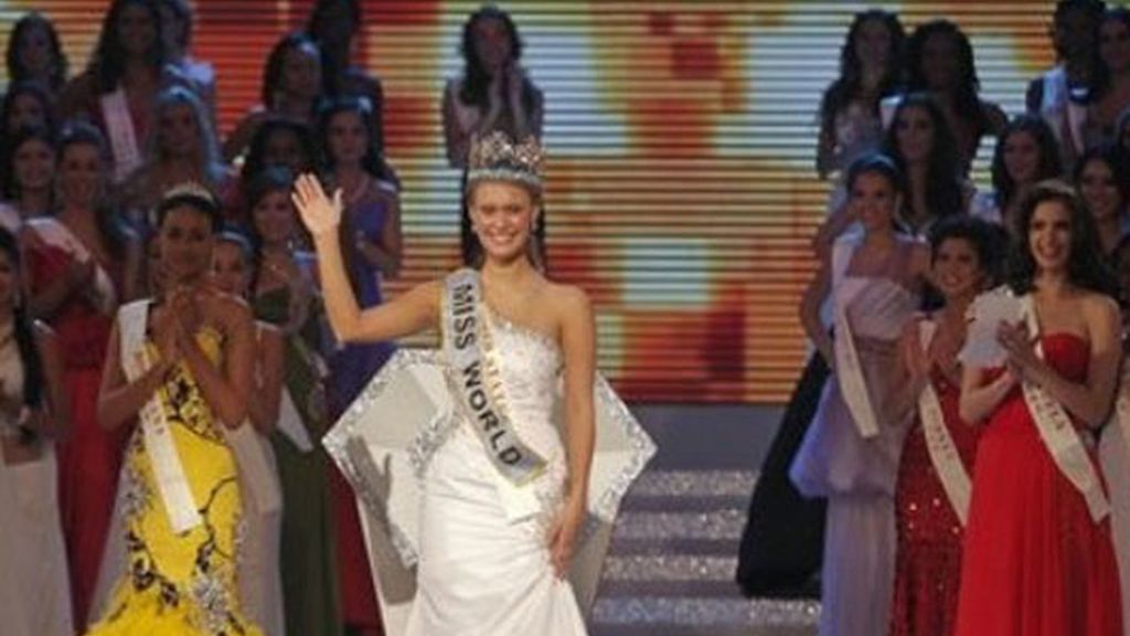 Alexandria Mills es Miss Mundo 2010