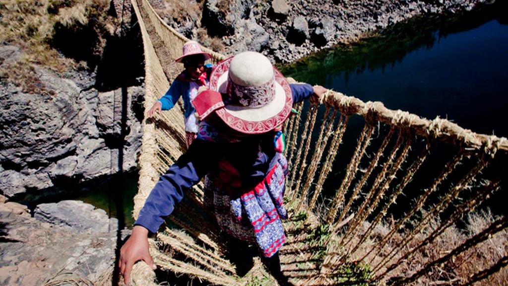 Se ha construido en Cuzco, Perú