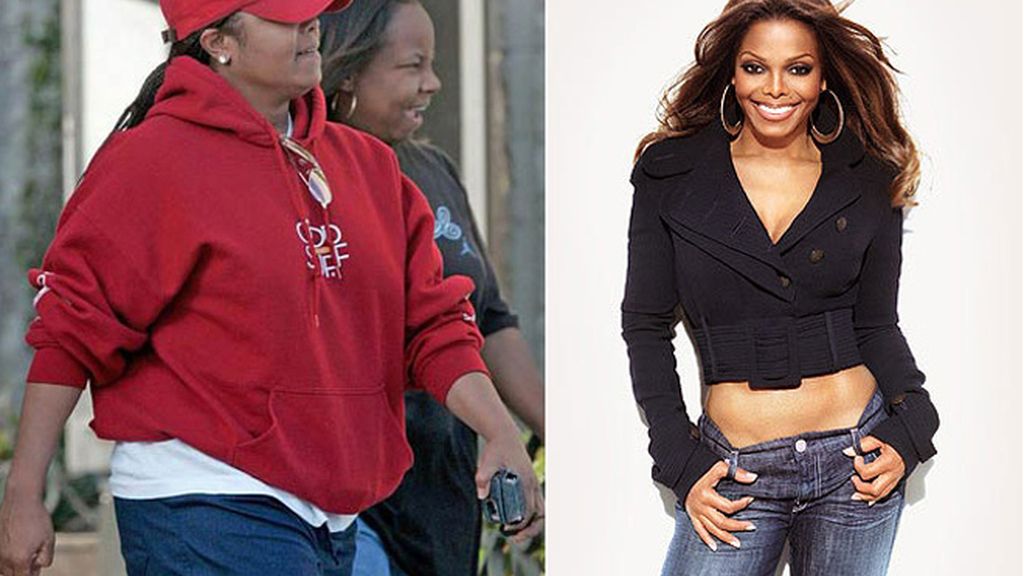 Los kilos de ida y vuelta de los famosos