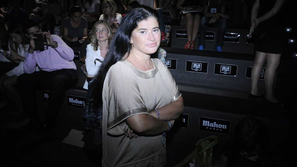 La escritora Lucía Etxebarría