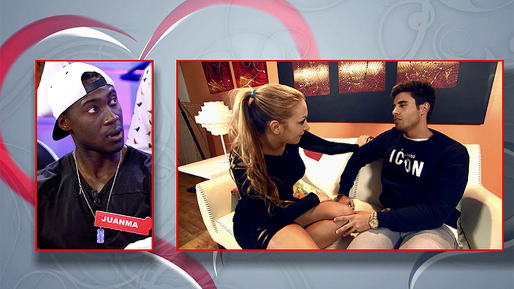 Elisa: "Me gusta Noel, no voy a mentir"