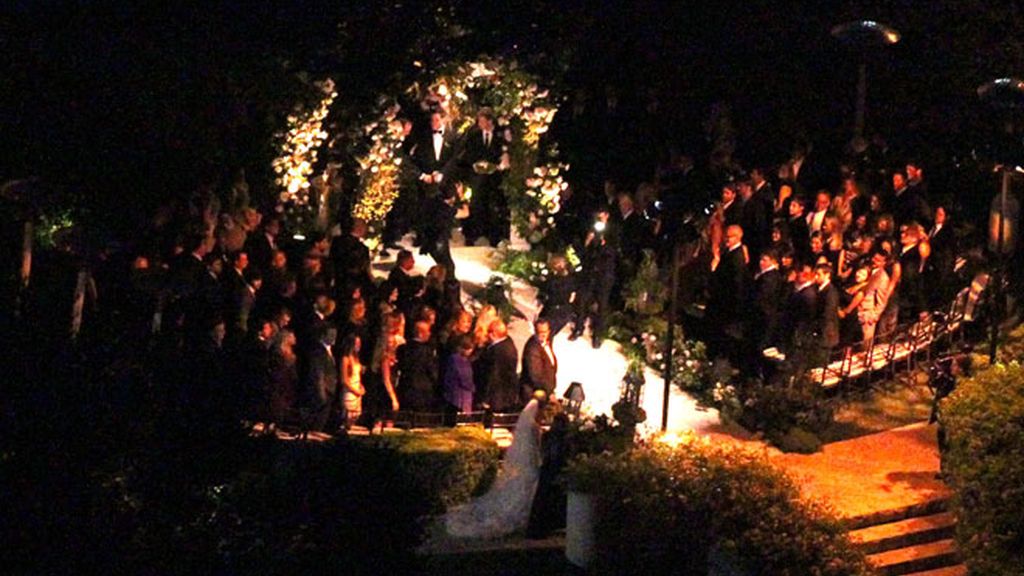 Hilary Duff retoma la tradición con una boda por todo lo alto y al estilo clásico