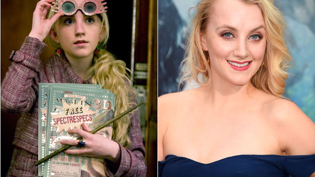 Evanna Lynch, una chica con el futuro puesto en la Luna