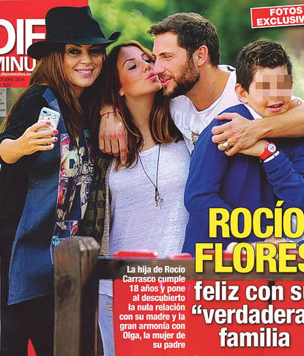 Antonio David y Rocío Flores Carrasco