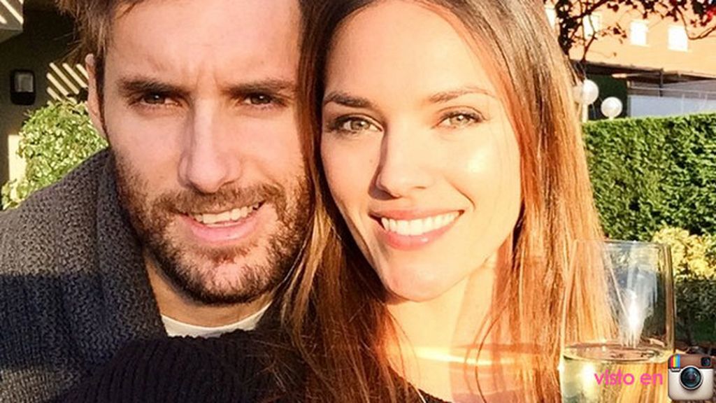 Helen Lindes, Rudy Fernández y su brindis en sus últimas navidades de solteros