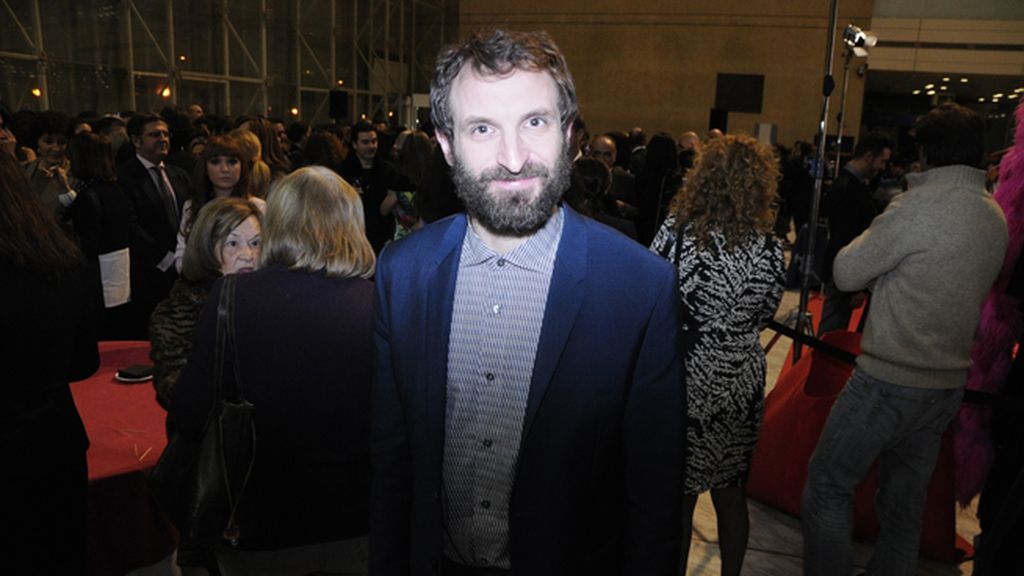 Julián Villagrán tampoco se quiso perder los Forqué