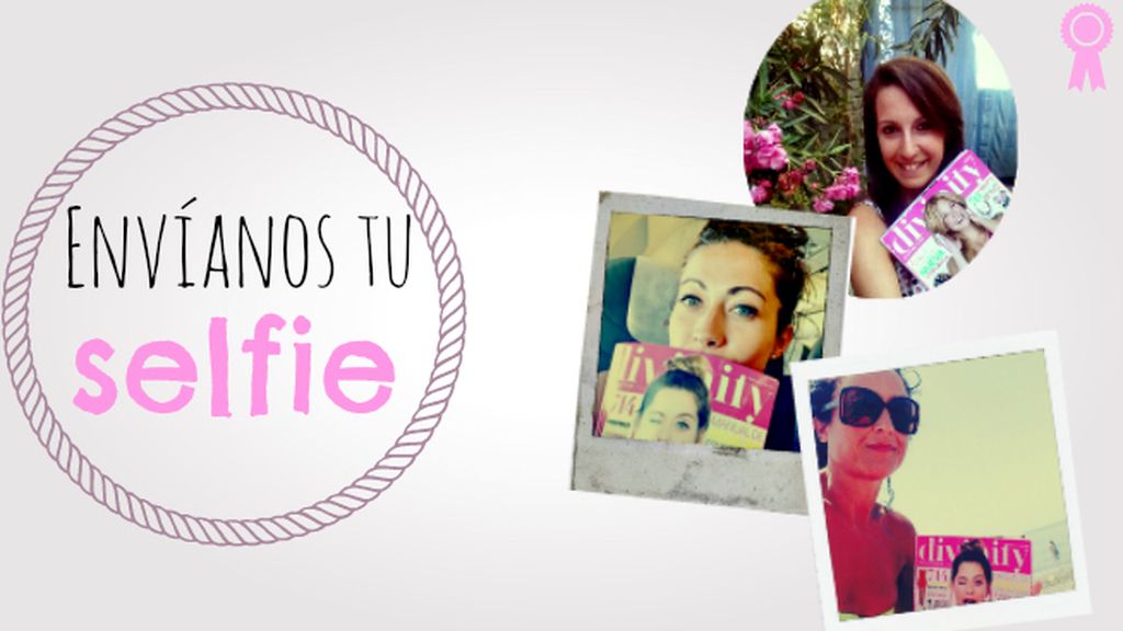 ¿Quieres salir en la revista Divinity y conseguir un set de tratamiento Selvert Thermal? ¡Envíanos tu `selfie´!