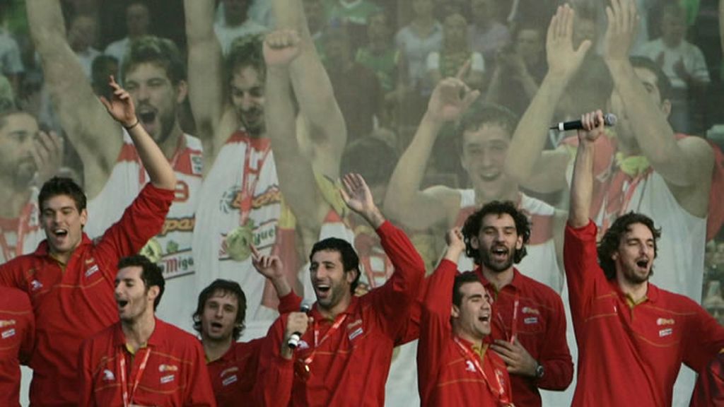 Los campeones del mundo Los campeones del mundo