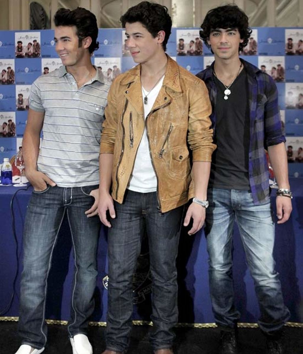 Los 'JONAS BROTHERS'