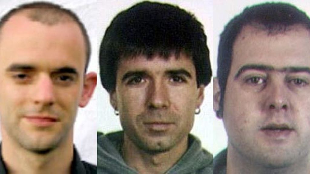 Alberto Machain Beraza, Aitzol Etxaburu y Andoni Sarasola