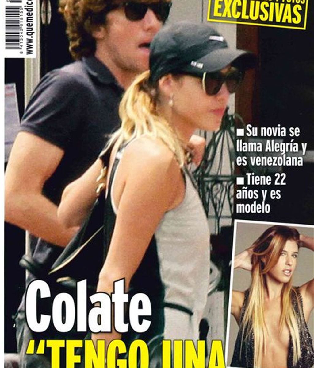 Colate, enamorado