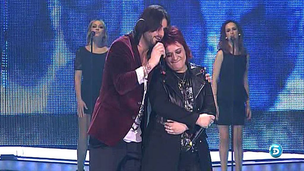 Todos los ‘coaches’ han cantado con sus artistas