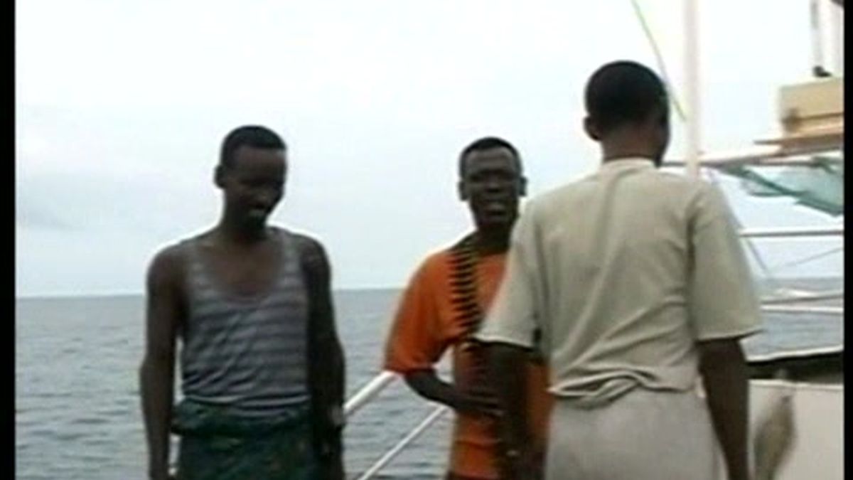 Los piratas del 'Marqués de la Ensenada' ya están en Kenia
