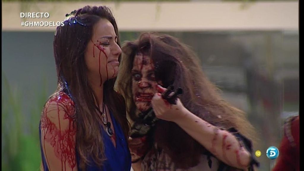 Los concursantes reciben 'terroríficas' visitas