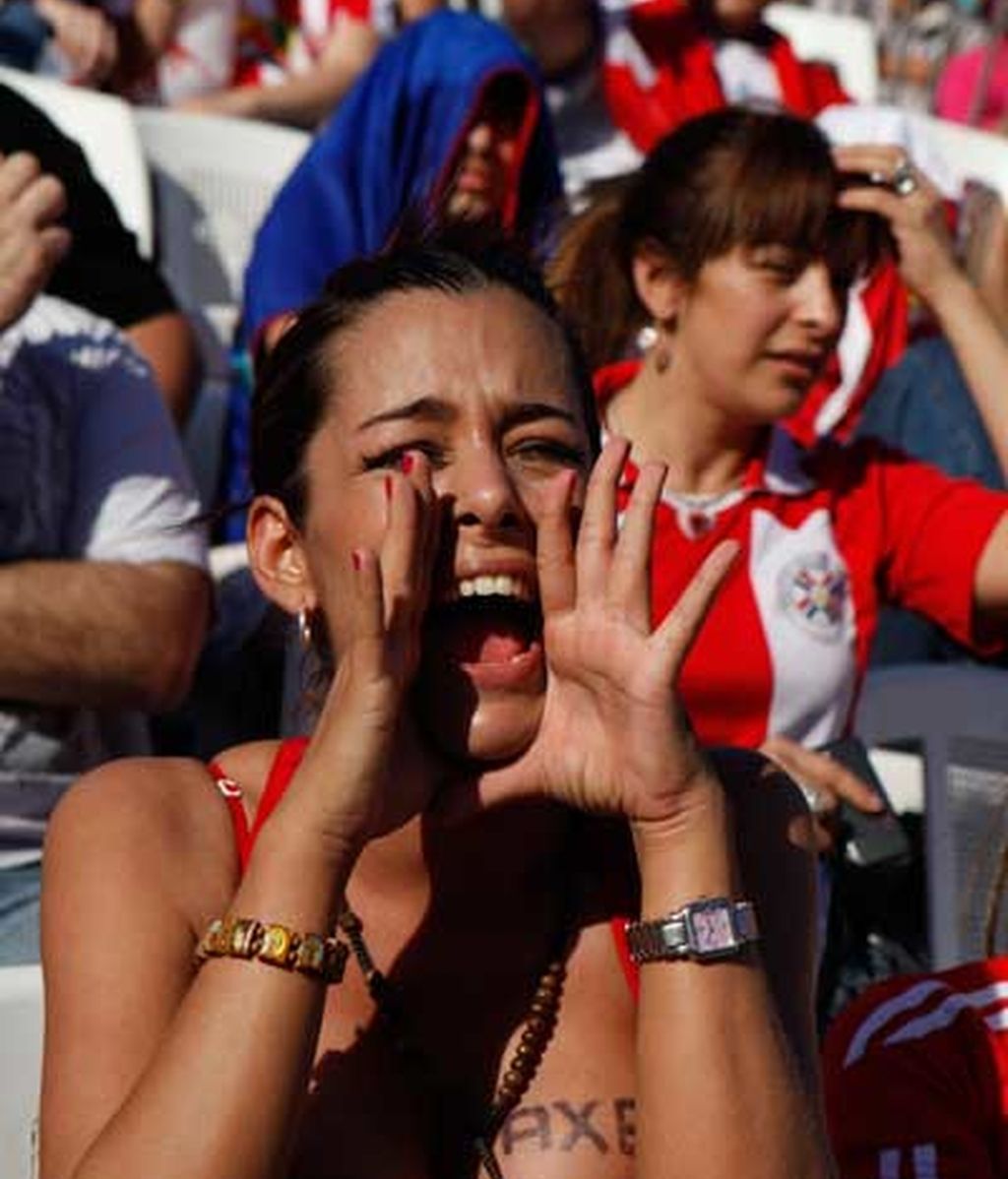 Larissa Riquelme, fantasía Paraguaya