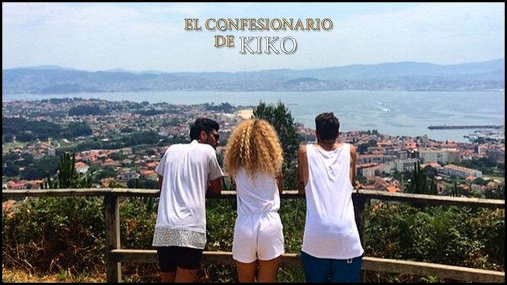 Azahara y Juanma visitan a Hugo y Rubia