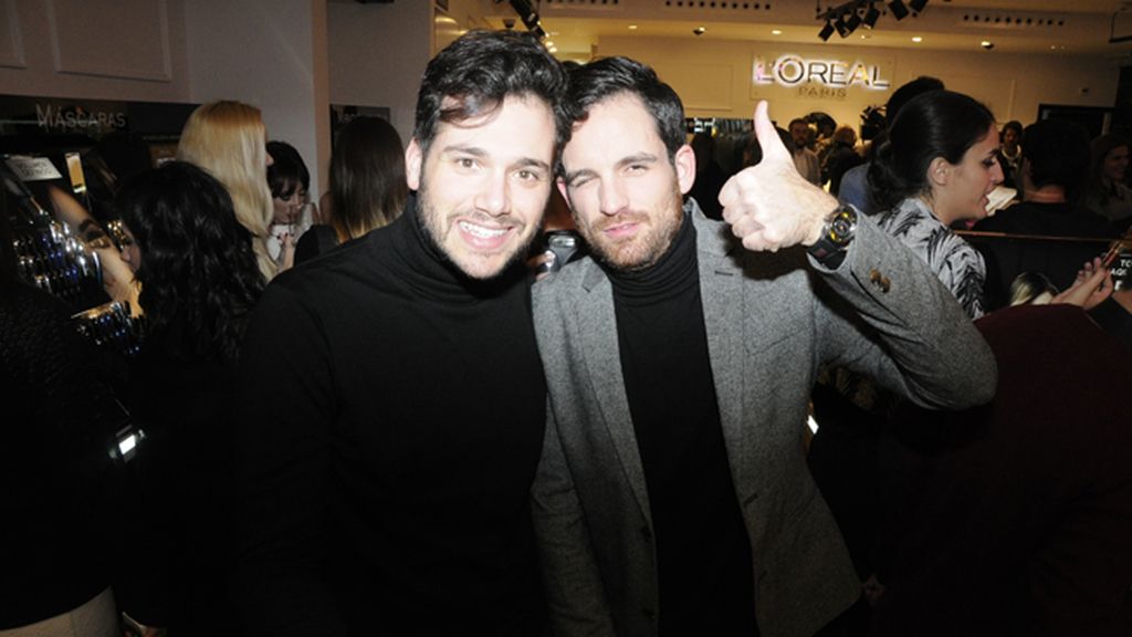 Federico Rodríguez y Alberto Ortiz Rey