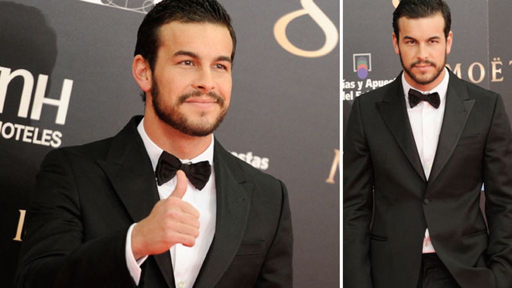 Mario Casas triunfa con barba