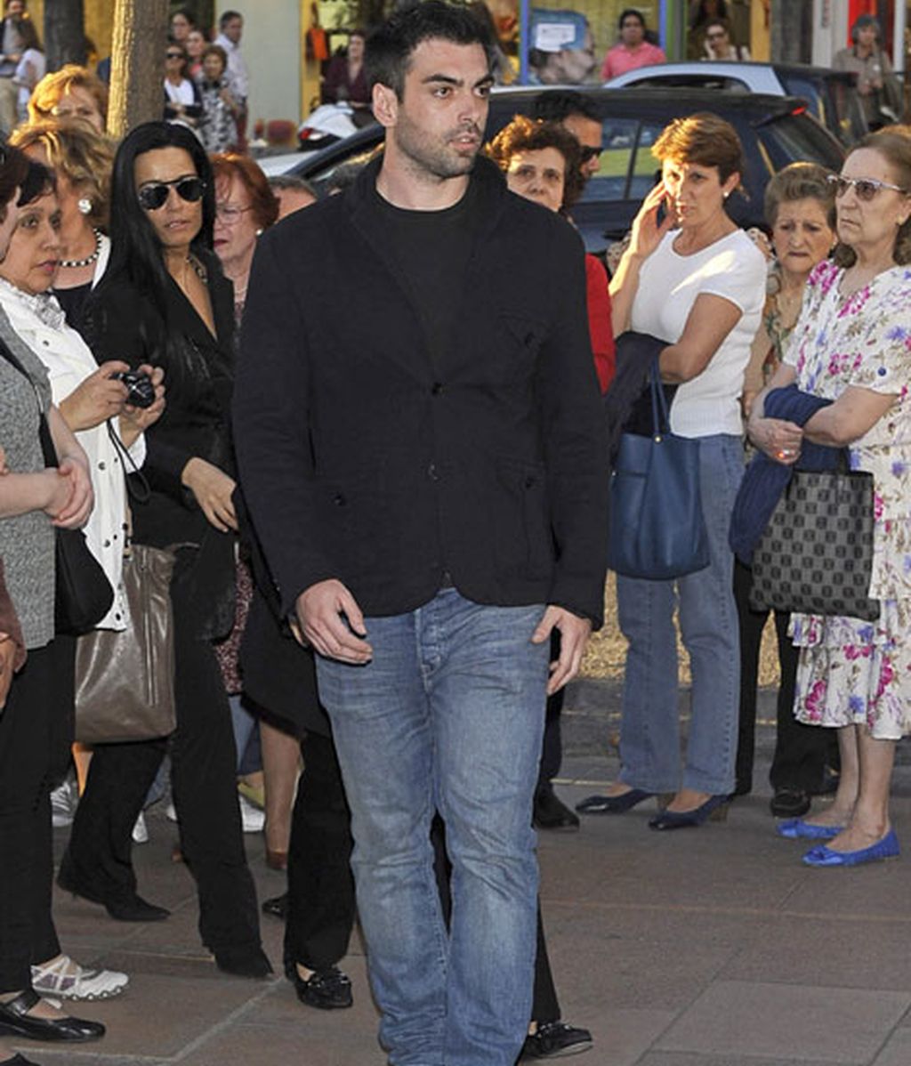 Funeral popular por Sara Montiel