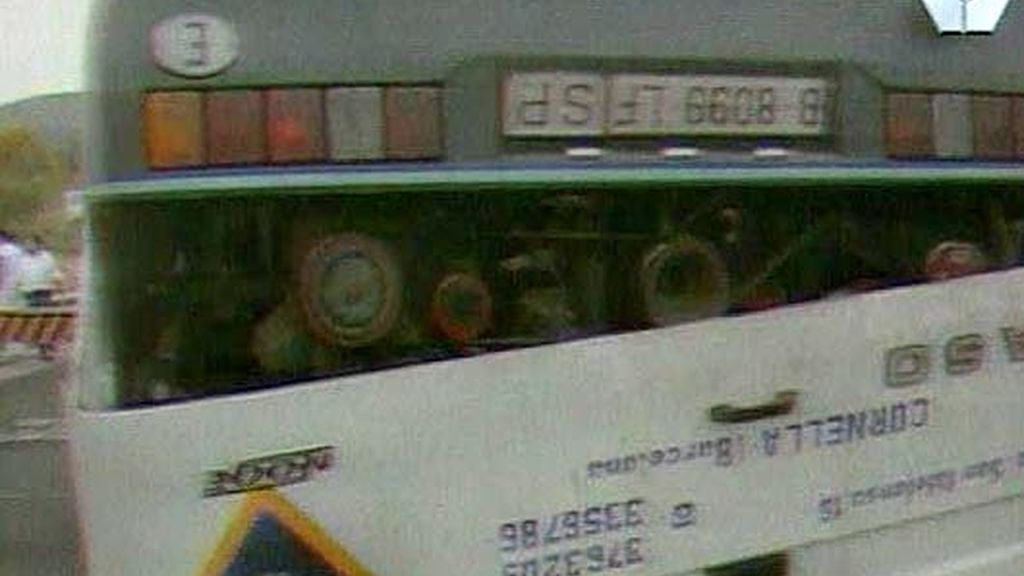 El accidente de 'Bus Express'