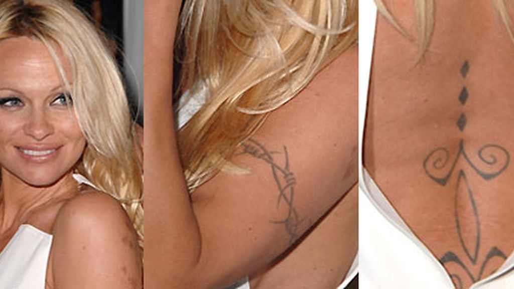 PAMELA ANDERSON: Sencillez, estilo y elegancia de... barra americana