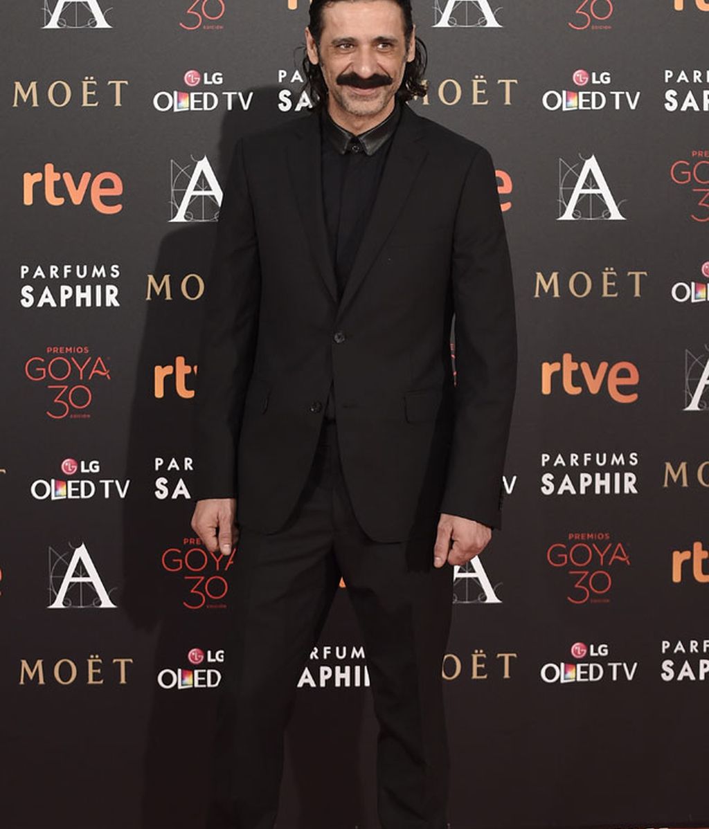 Nacho Fresnada ha elegido un look todo negro